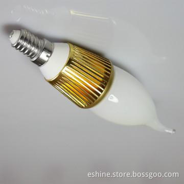 LED Pull Tail Candle Bulb Lights 3W E14